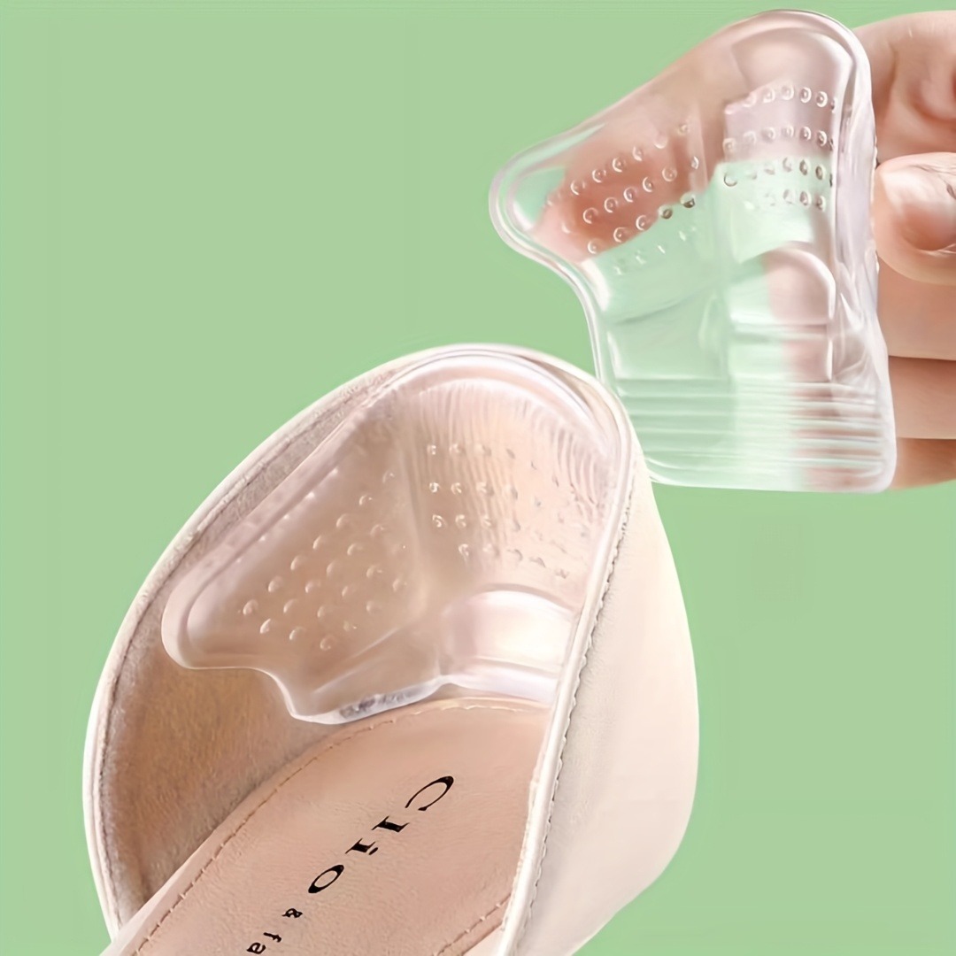 Silicone Gel Heel Inserts, Sel - огляд і ціна Shoe Polish Cream