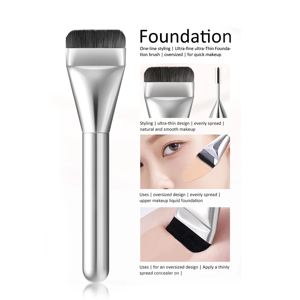 2PCS Ultra-thin One-line Found - огляд і ціна Brush Bristle Set
