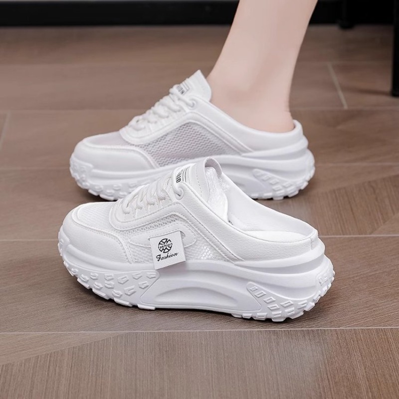 Summer Women Backless Mule Sne - огляд і ціна Sneaker Career