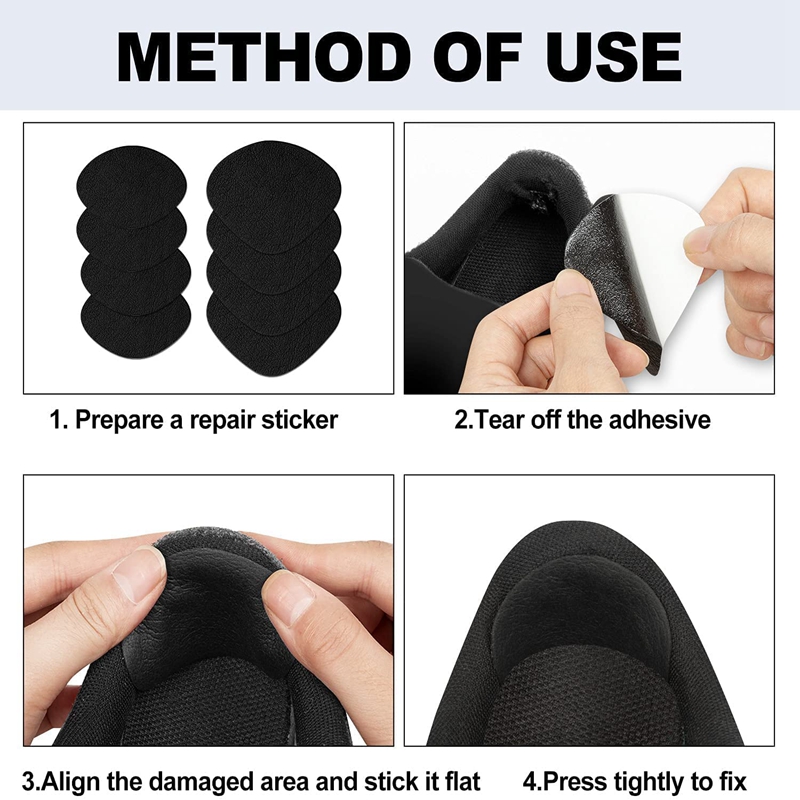 Shoe Patch Heel Sticker Vamp R - огляд і ціна Sneaker Leather Care