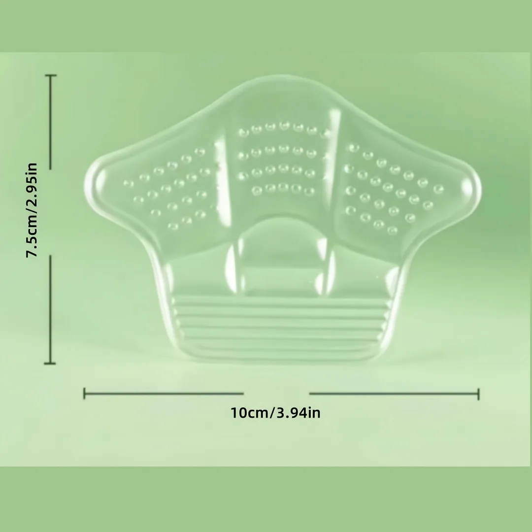 Silicone Gel Heel Inserts, Sel - огляд і ціна Shoe Polish Cream