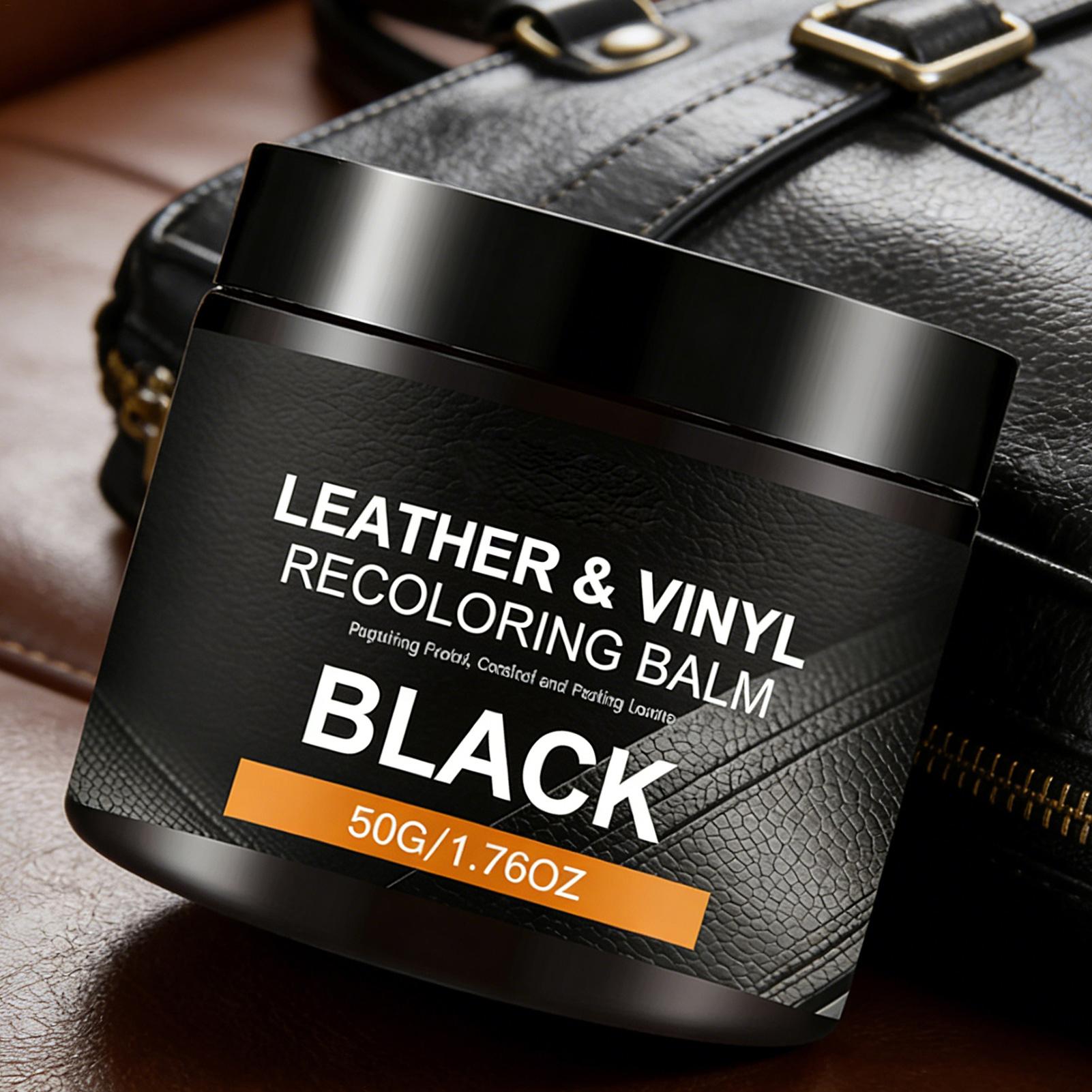 Leather Recoloring Balm 50g Lo - огляд і ціна Shoe Polish Cream