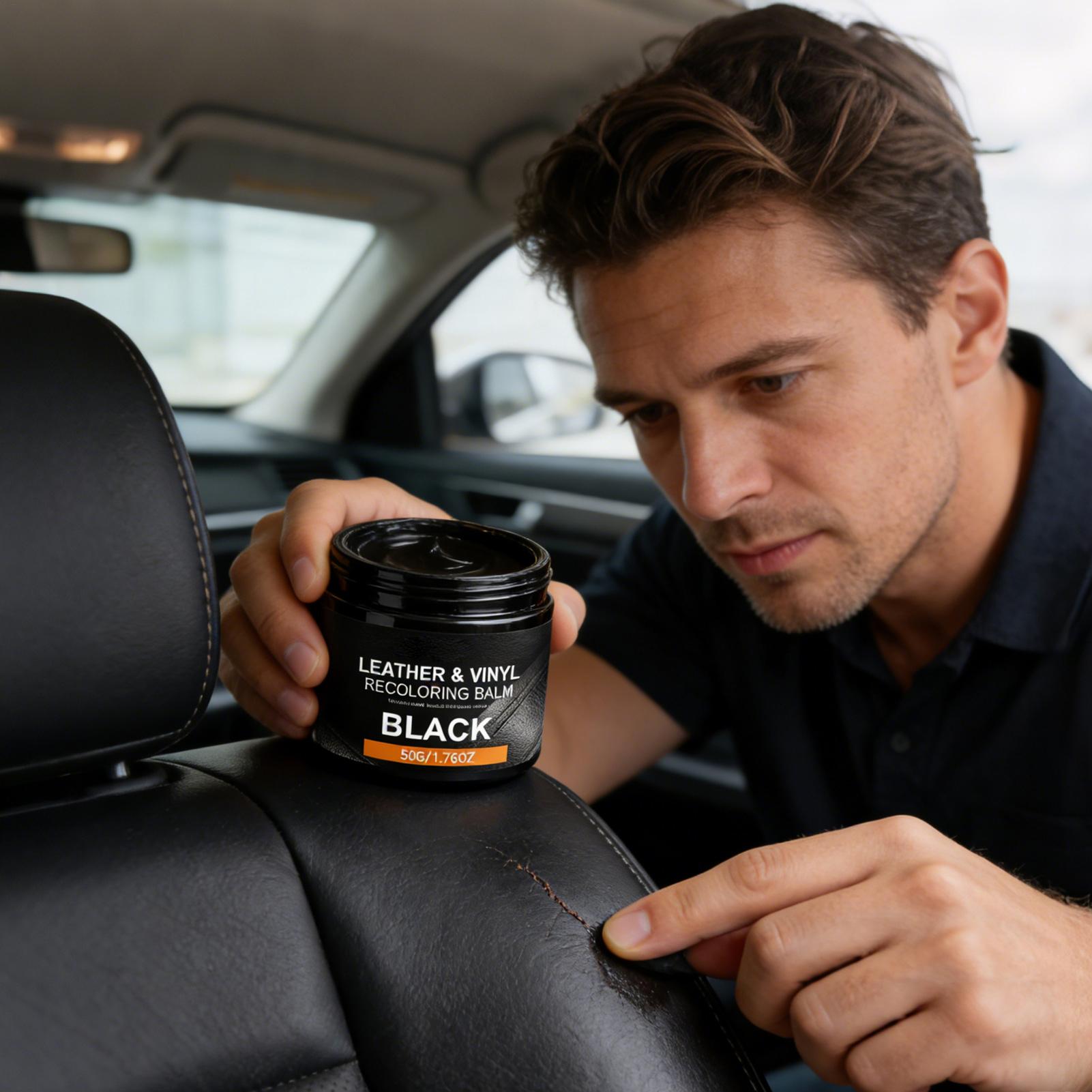 Leather Recoloring Balm 50g Lo - огляд і ціна Shoe Polish Cream