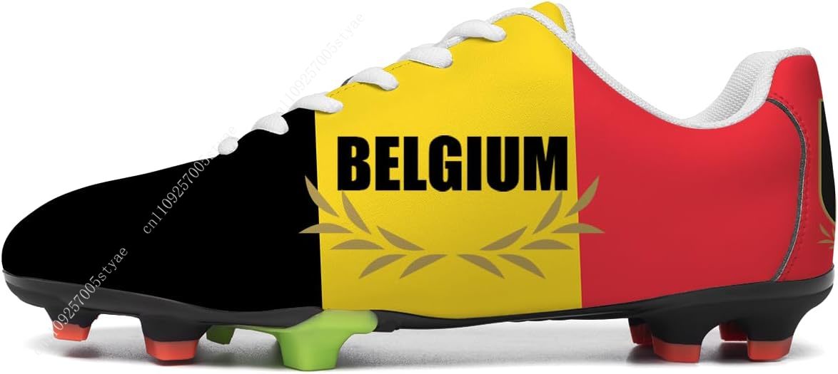 Belgium Flag Soccer Shoes Men  - огляд і ціна Sneaker Career