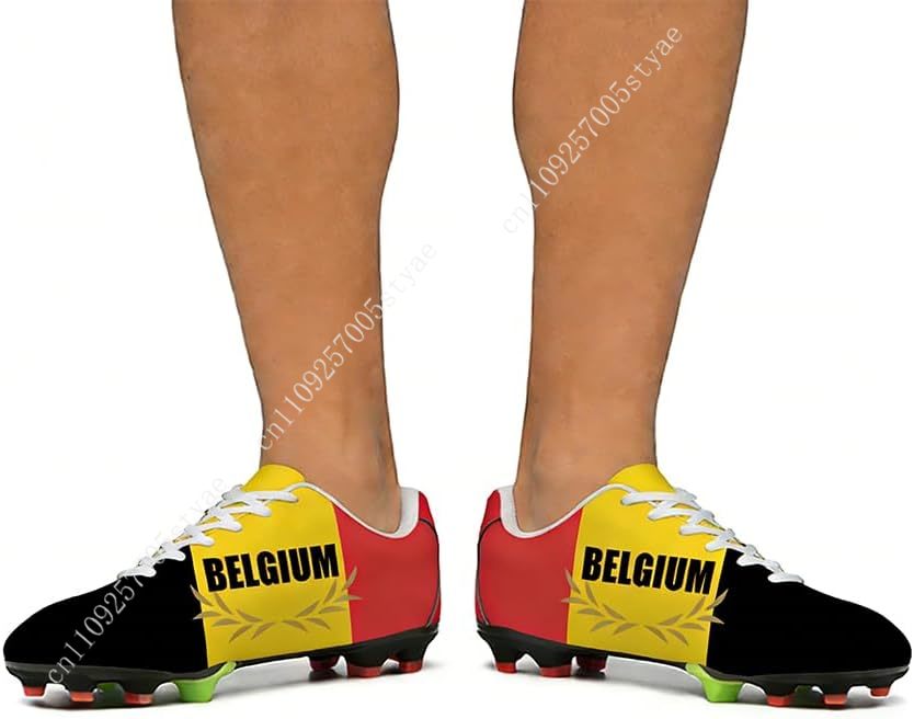 Belgium Flag Soccer Shoes Men  - огляд і ціна Sneaker Career