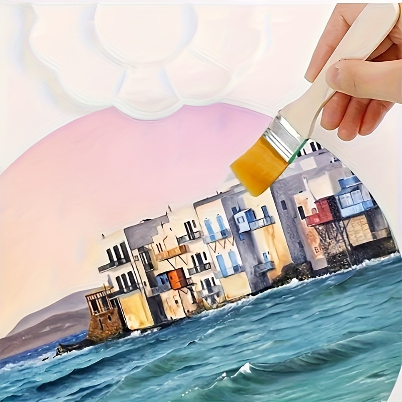 10Pcs Wooden Handle Nylon Bris - огляд і ціна Brush Bristle Set