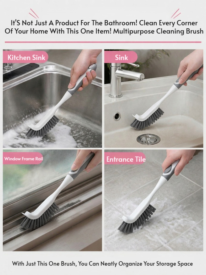 Scrub Brush Set with Hard Bris - огляд і ціна Brush Bristle Set