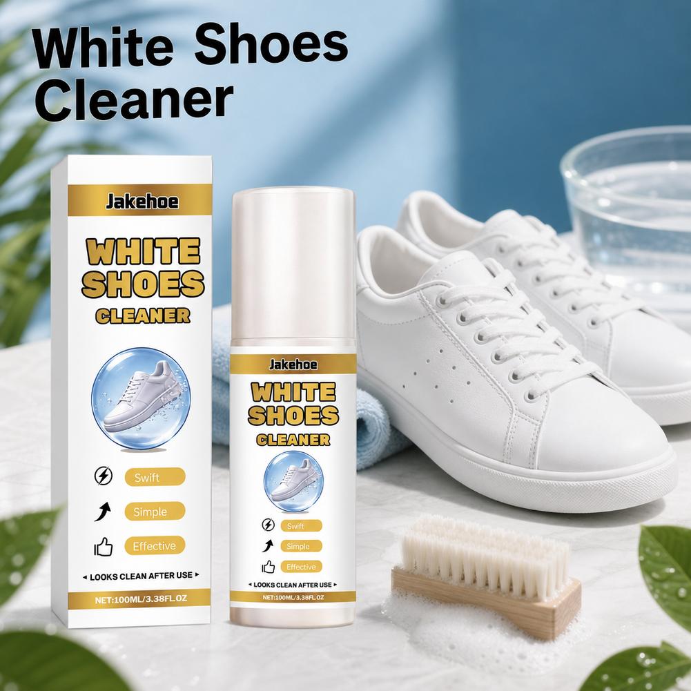 White Shoe Cleaner Spray Sneak - огляд і ціна Sneaker Care Whitener