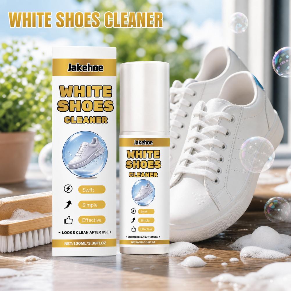 White Shoe Cleaner Spray Sneak - огляд і ціна Sneaker Care Whitener