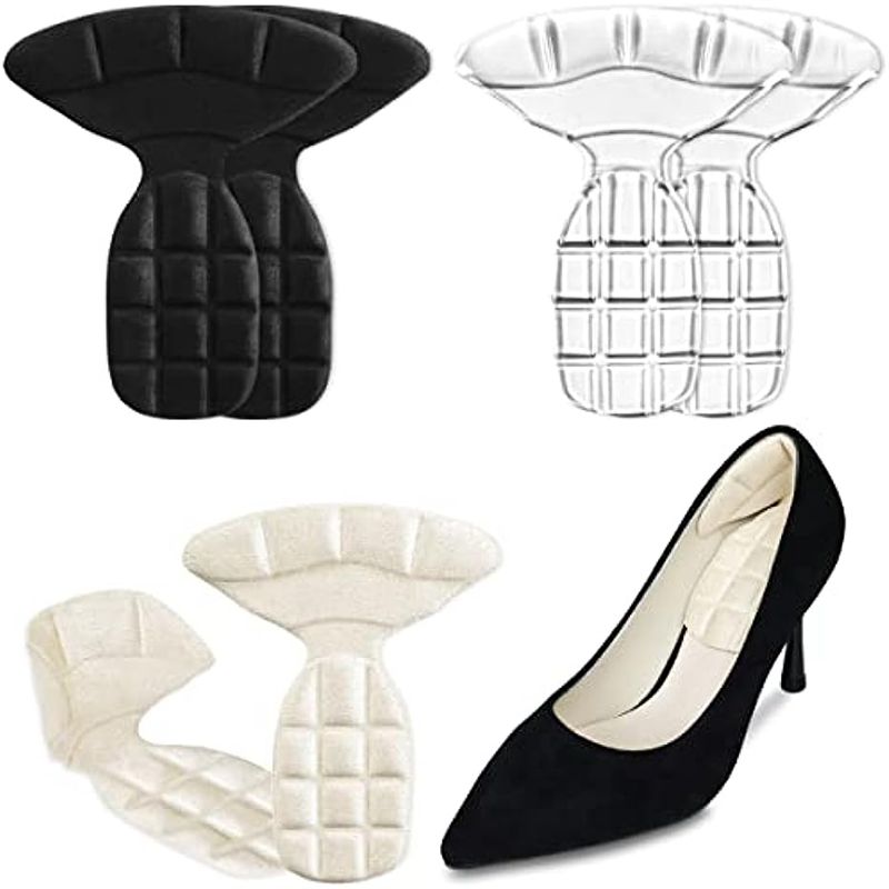 Silicone GEL Heel Stickers Hee - огляд і ціна Shoe Polish Cream