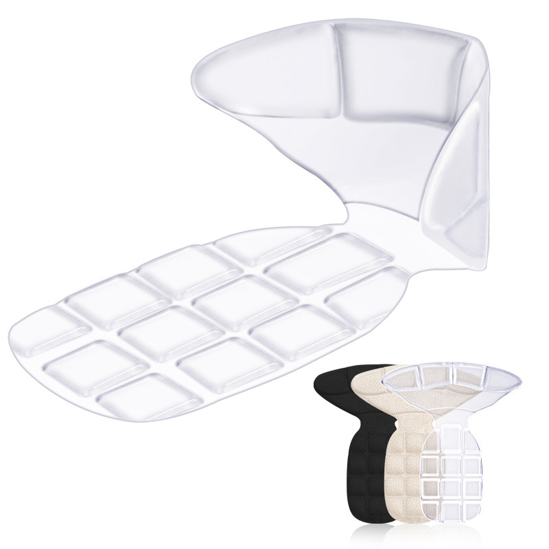 Silicone GEL Heel Stickers Hee - огляд і ціна Shoe Polish Cream